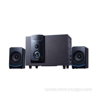 New Model 2.1 Multimedia Speaker, Read USB, SD/MMC Card, MP3